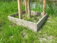 Gietranden hout